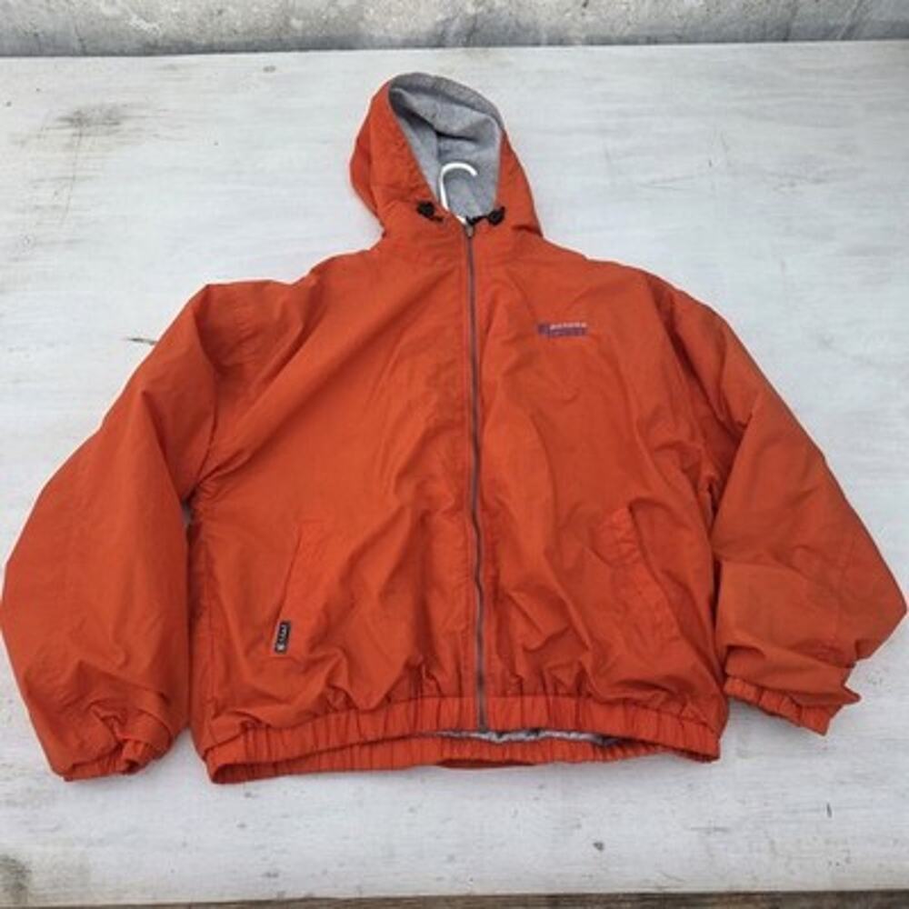 Florida Gators Gear For Sports Mens XL Orange Jacket Windbreaker Full Zip Lined